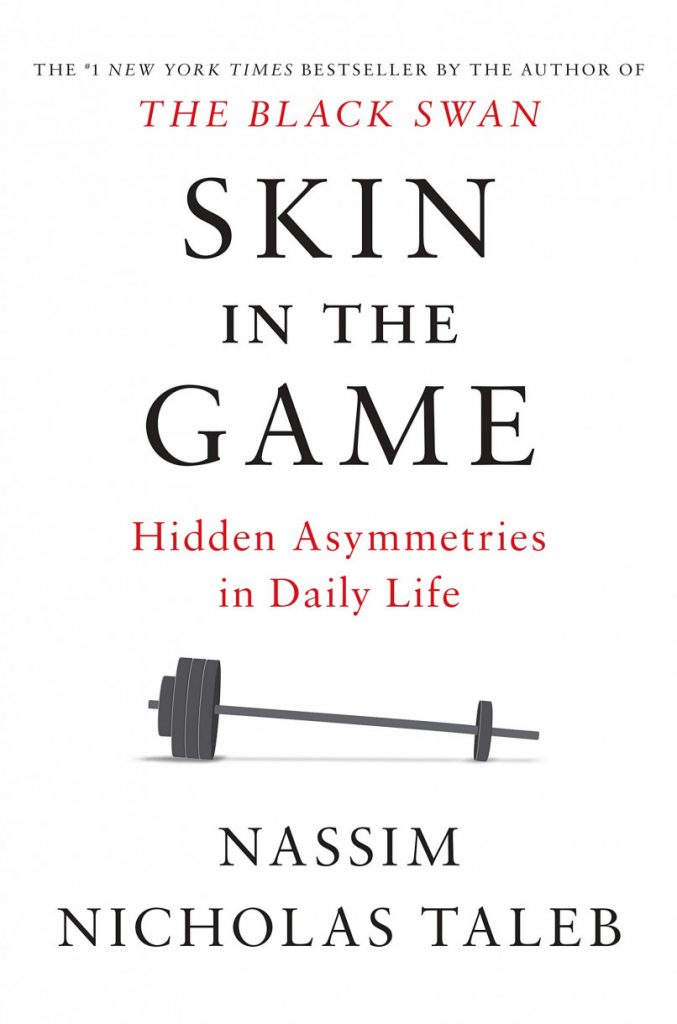 Il libro Skin in the game gi Nassim Taleb