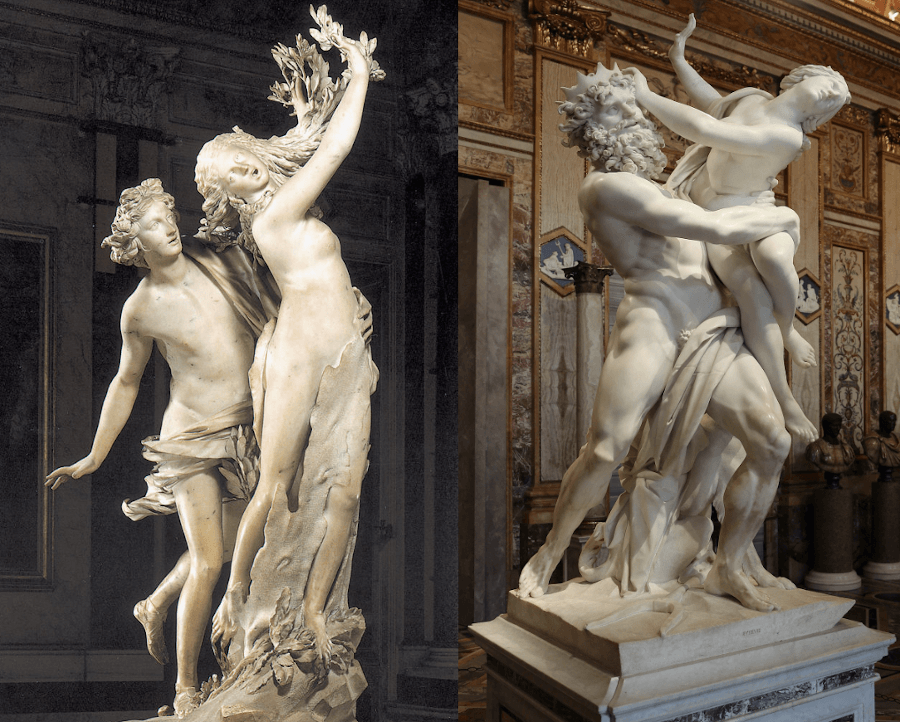 Statue del Bernini