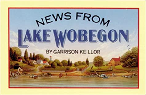 Locandina programma "News from Lake Wobegon"